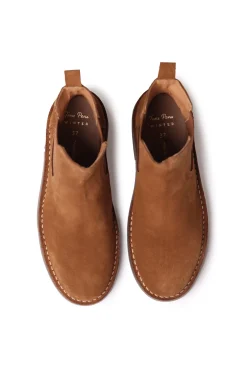 Bot&iacute;n para mujer en serraje