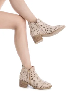 Bot&iacute;n tac&oacute;n antelina troquelado