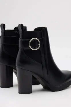 Botin Tacon Hebilla Plataforma