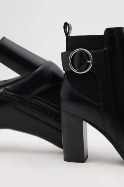 Botin Tacon Hebilla Plataforma