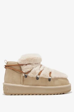 Botines Nordic bajos con forro de pelo interior