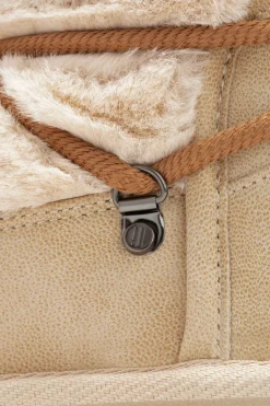 Botines Nordic bajos con forro de pelo interior