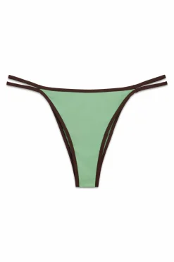 Braga bikini basile&ntilde;a tira verde