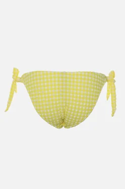 Braga de bikini cl&aacute;sica vichy