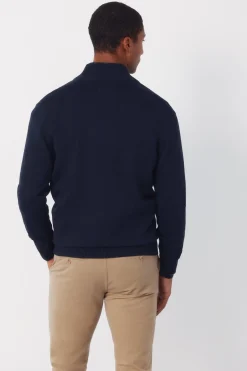 C&aacute;rdigan algod&oacute;n cremallera b&aacute;sico