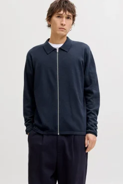 Cárdigan básico de punto