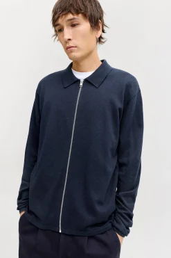 C&aacute;rdigan b&aacute;sico de punto