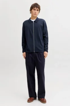 C&aacute;rdigan b&aacute;sico de punto