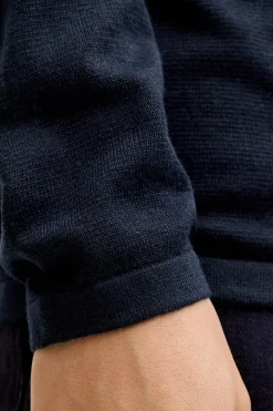 C&aacute;rdigan b&aacute;sico de punto