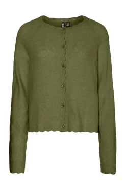 Cárdigan básico punto fino