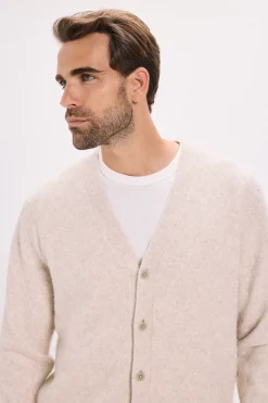 C&aacute;rdigan b&aacute;sico de punto liso