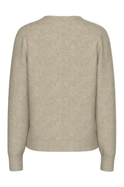 C&aacute;rdigan botones cuello redondo