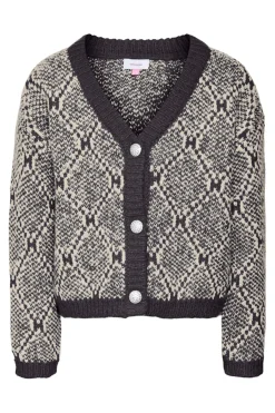 C&aacute;rdigan botones joya