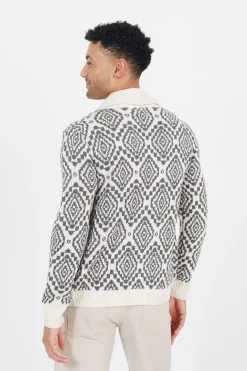 C&aacute;rdigan cierre de botones