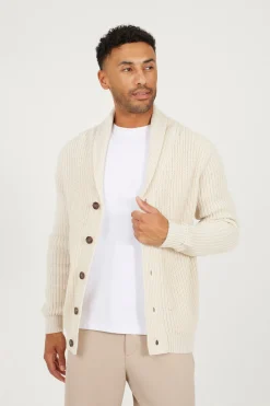 C&aacute;rdigan cierre de botones