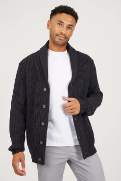 C&aacute;rdigan cierre de botones