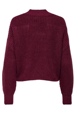 C&aacute;rdigan cierre de botones