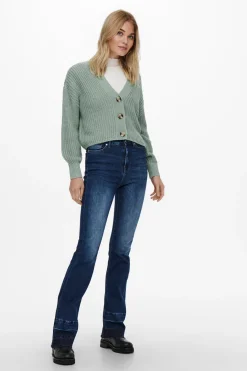 C&aacute;rdigan cierre de botones