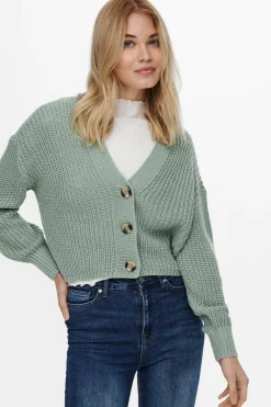 C&aacute;rdigan cierre de botones