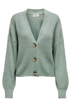 C&aacute;rdigan cierre de botones