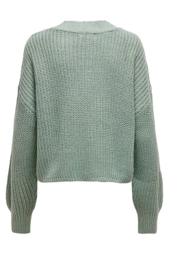 C&aacute;rdigan cierre de botones