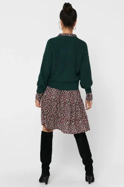 C&aacute;rdigan cierre de botones