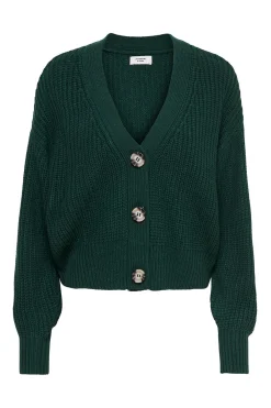 C&aacute;rdigan cierre de botones