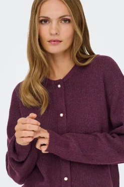 C&aacute;rdigan cierre de botones