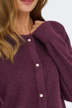 C&aacute;rdigan cierre de botones