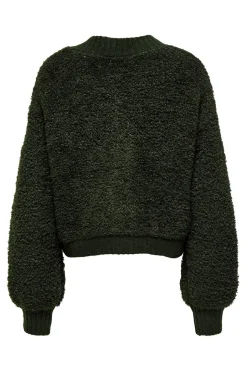 C&aacute;rdigan cierre de botones