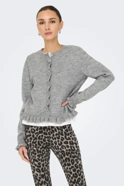 Cárdigan cierre de botones