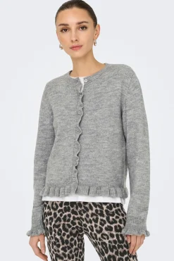 C&aacute;rdigan cierre de botones