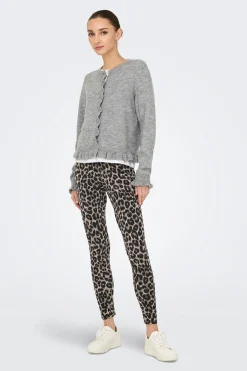 C&aacute;rdigan cierre de botones