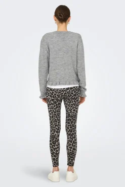 C&aacute;rdigan cierre de botones