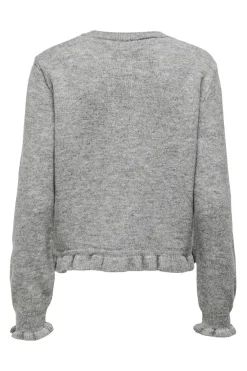 C&aacute;rdigan cierre de botones