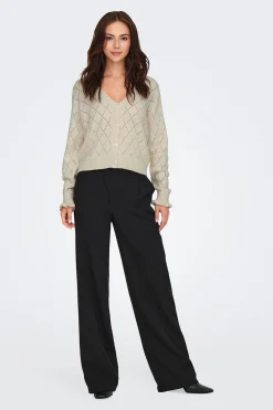 C&aacute;rdigan cierre de botones