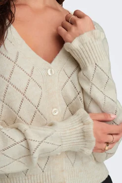 C&aacute;rdigan cierre de botones