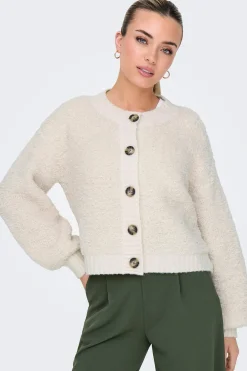 Cárdigan cierre de botones