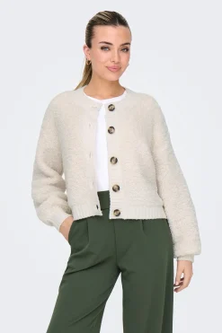 C&aacute;rdigan cierre de botones