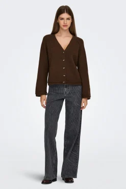 Cárdigan con botones