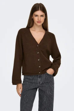 C&aacute;rdigan con botones