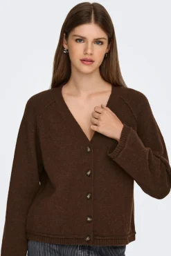 C&aacute;rdigan con botones