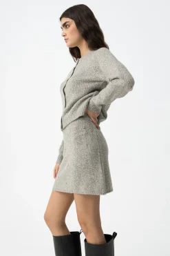 C&aacute;rdigan Con Botones Decorativos