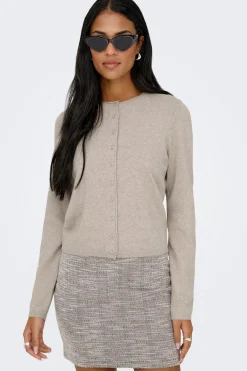 Cárdigan con botones