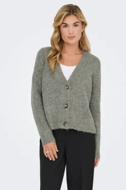 Cárdigan con botones