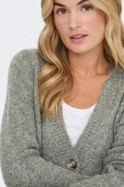 C&aacute;rdigan con botones