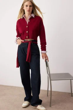 C&aacute;rdigan con botones