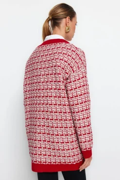 C&aacute;rdigan con purpurina