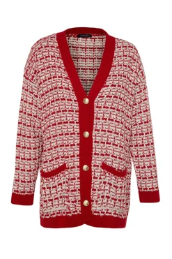 C&aacute;rdigan con purpurina