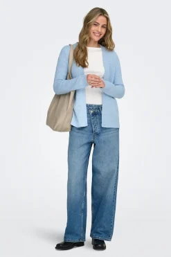 C&aacute;rdigan corto abierto